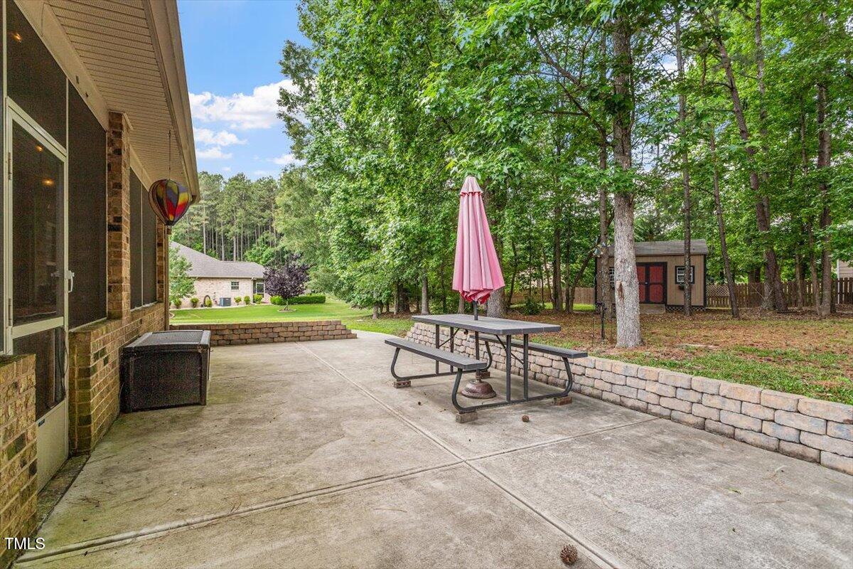 46 Spring Haven Lane Willow Spring, NC 27592 - Photo 43 of 50 Back patio