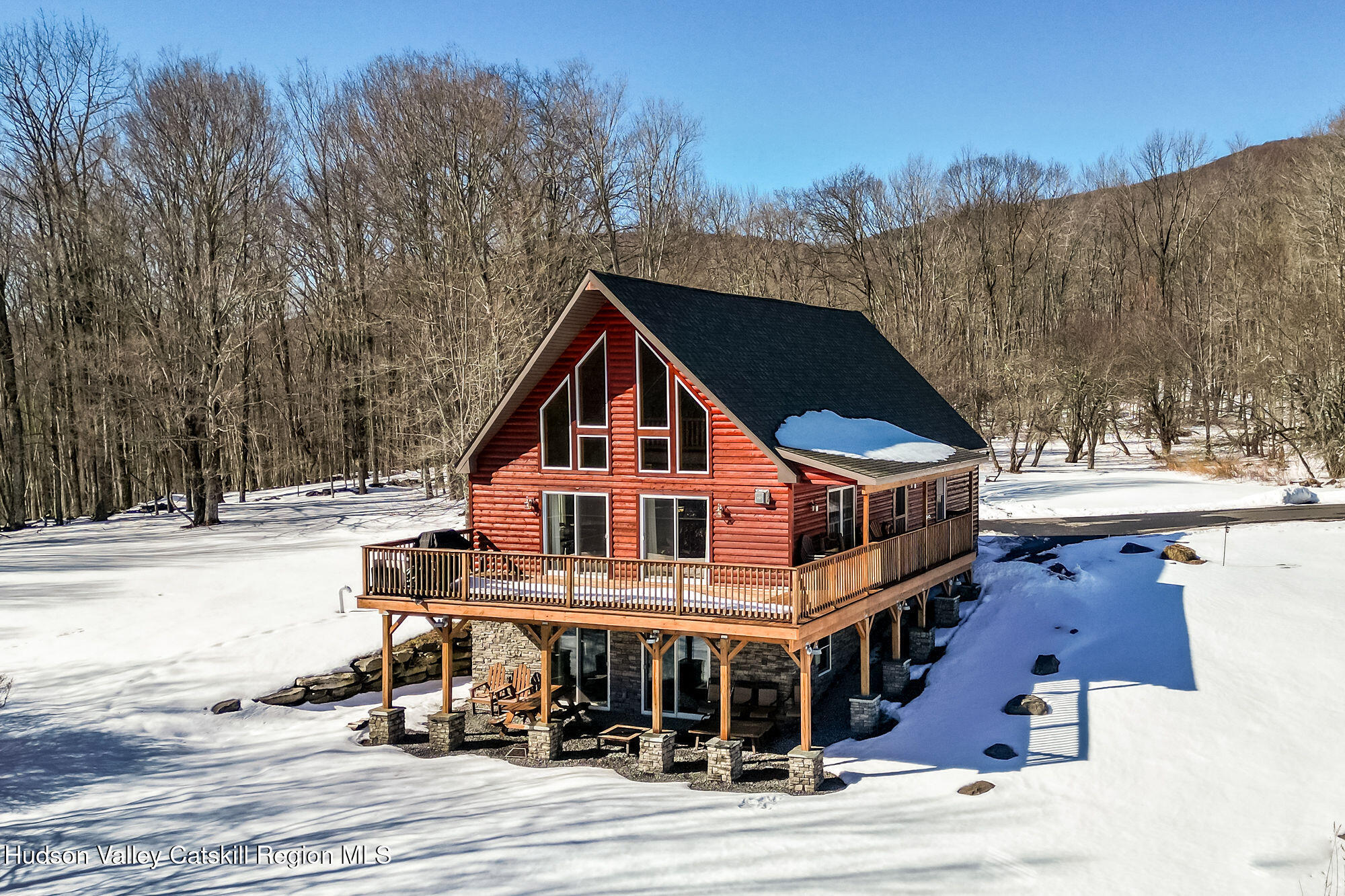 295 Tumbleweed Ranch Road West Kill, NY 12492 - Photo 39 of 49 TumbleweedRanchAerial-6