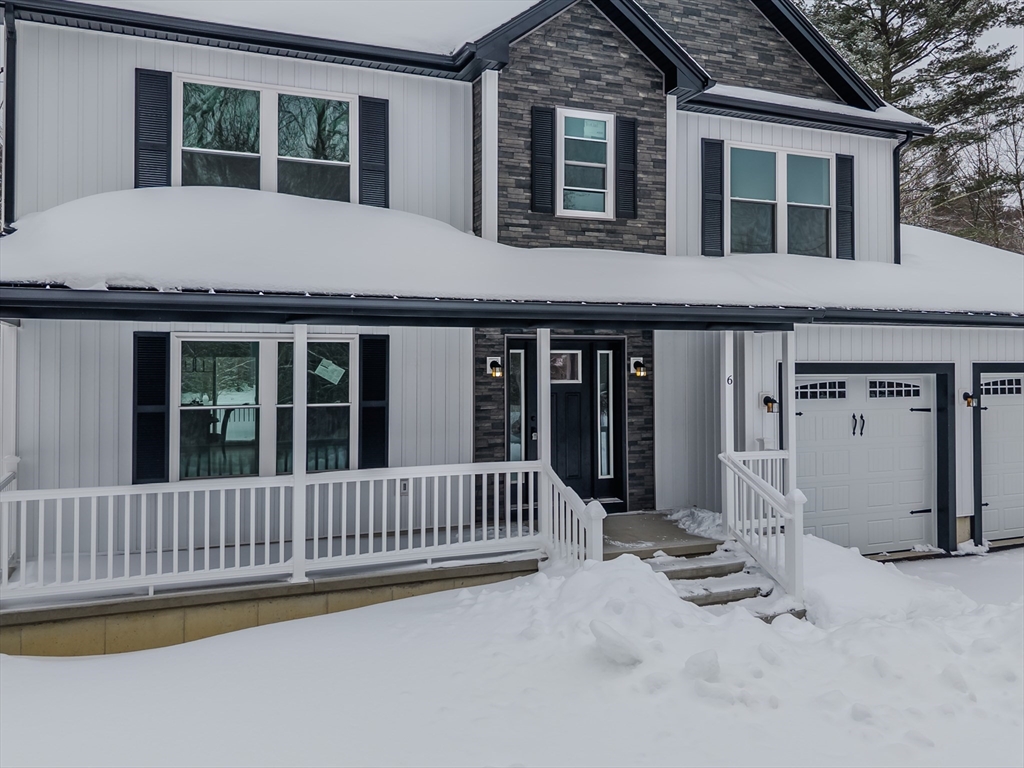 6 Winslow Road Ware, MA 01082 - Photo 17 of 34 front view of a house with a porch