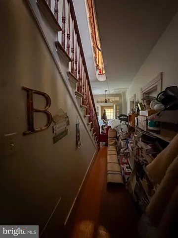 a view of entryway and hall