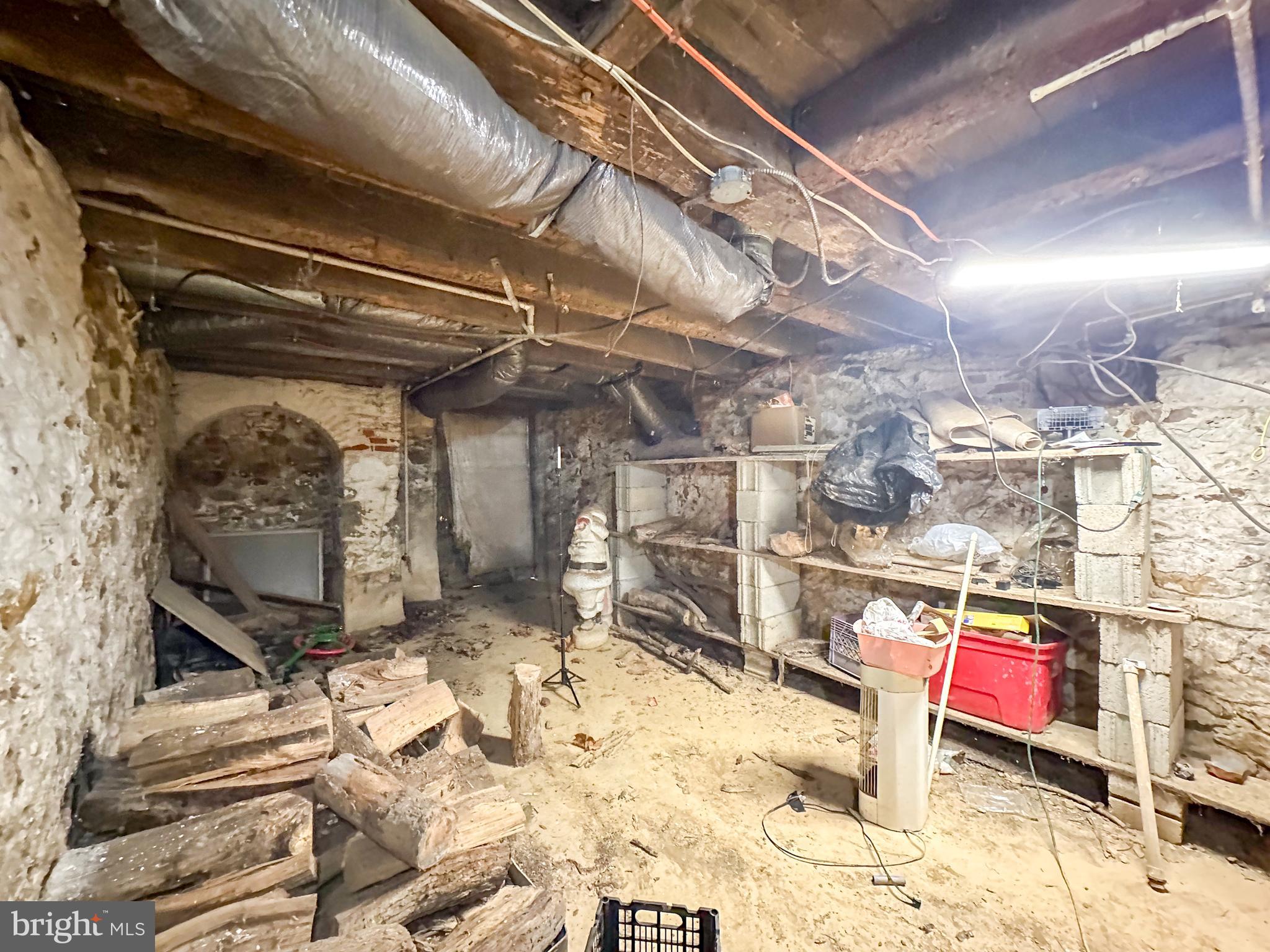 580 Elkdale Road Lincoln University, PA 19352 - Photo 19 of 42 a storage room