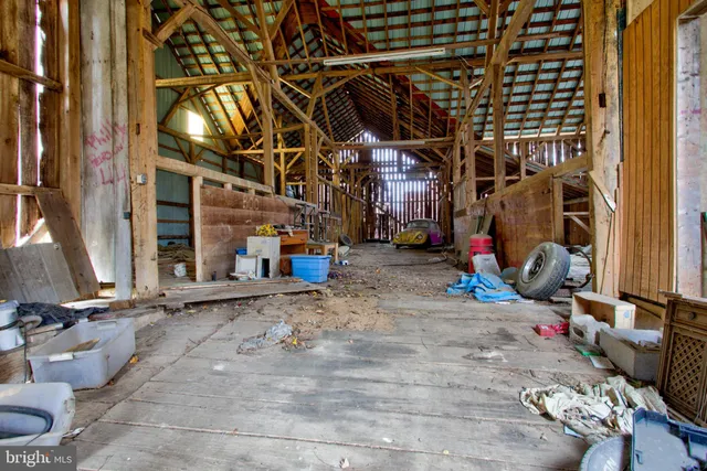 an aerial view of residential house with outdoor space