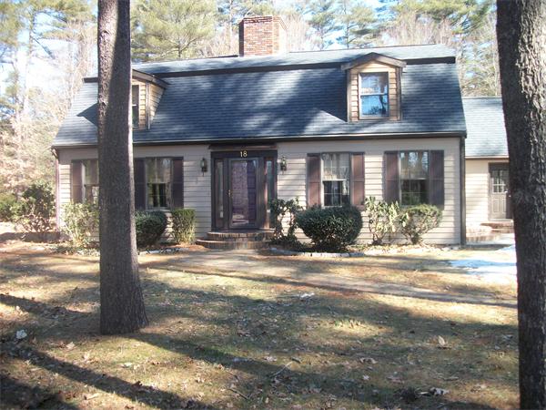 18 Benson Road Rochester, MA 02770 - Photo 1 of 1 a view of a house with a porch