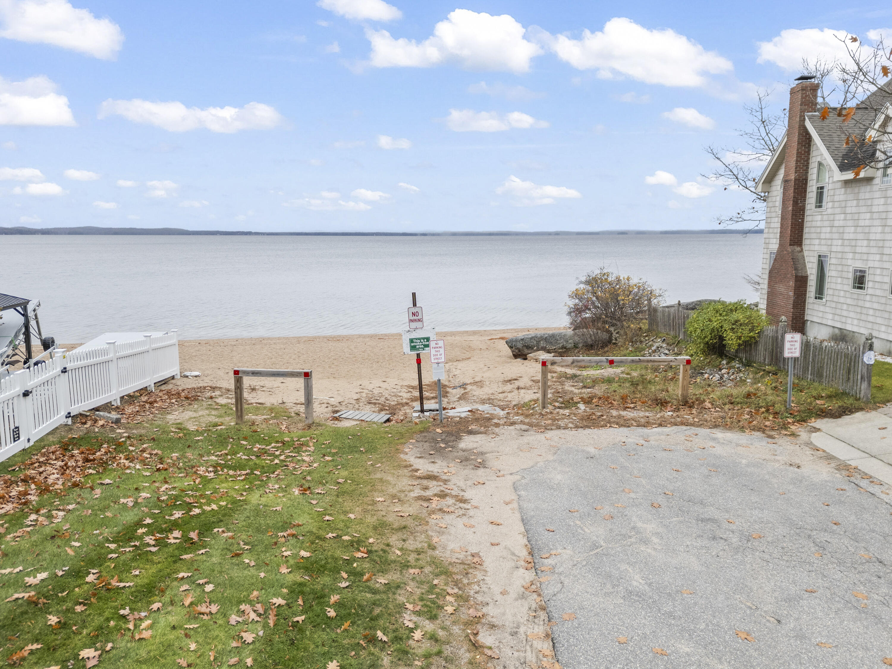 13 Quest Avenue Sebago, ME 04029 - Photo 29 of 33 Path to Beach