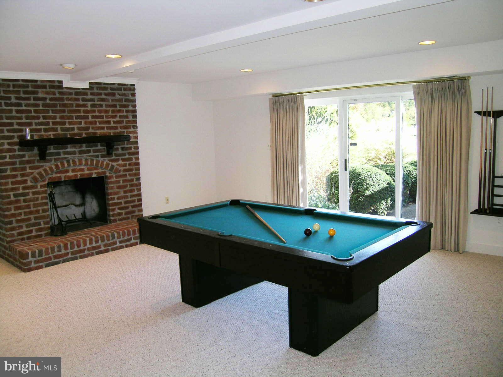 619 Springvale Road Great Falls, VA 22066 - Photo 20 of 26 Billiard Area