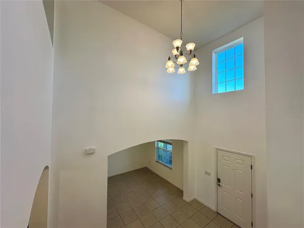a view of room with window