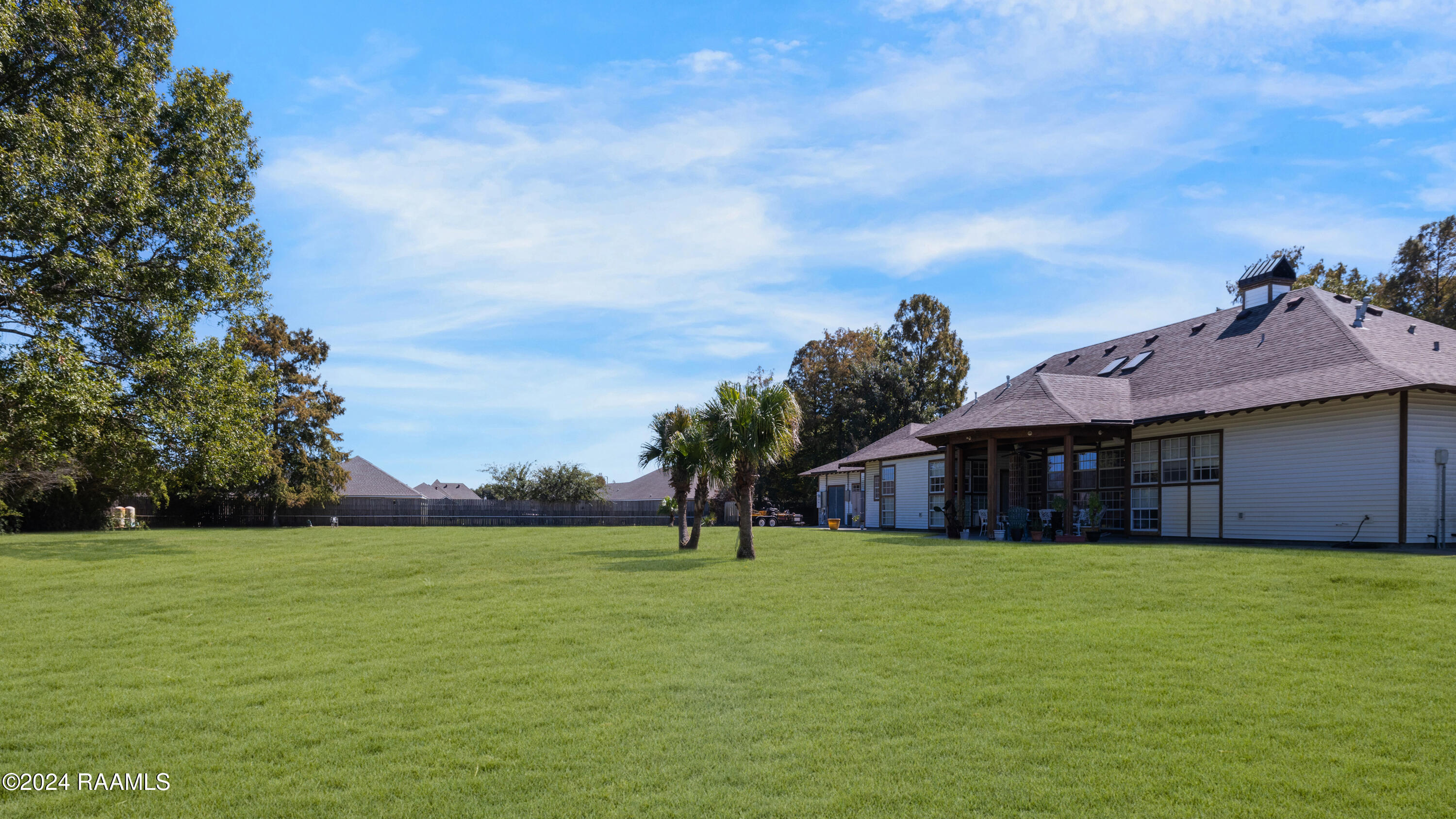110 Russell Street New Iberia, LA 70563 - Photo 35 of 46 Backyard
