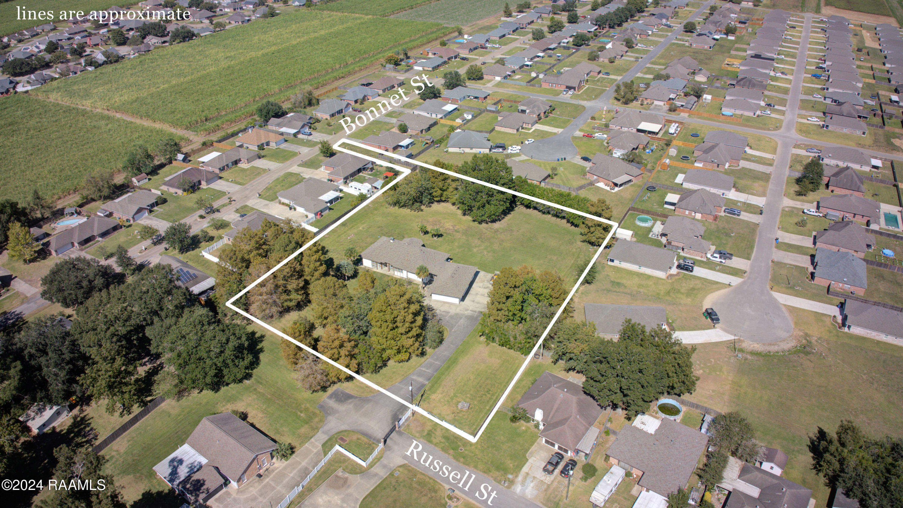 110 Russell Street New Iberia, LA 70563 - Photo 38 of 46 Drone Photo