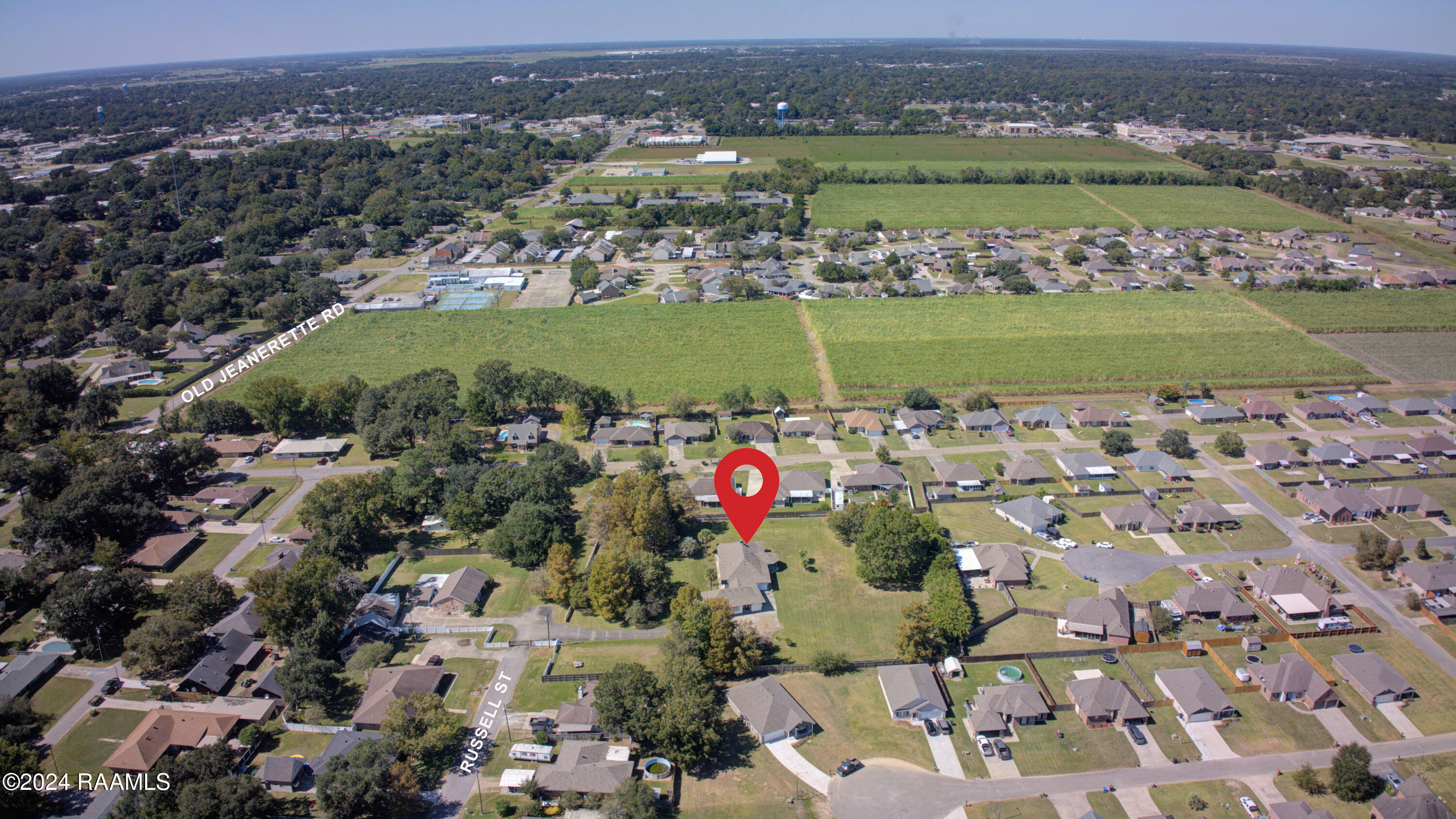 110 Russell Street New Iberia, LA 70563 - Photo 39 of 46 Drone Photo