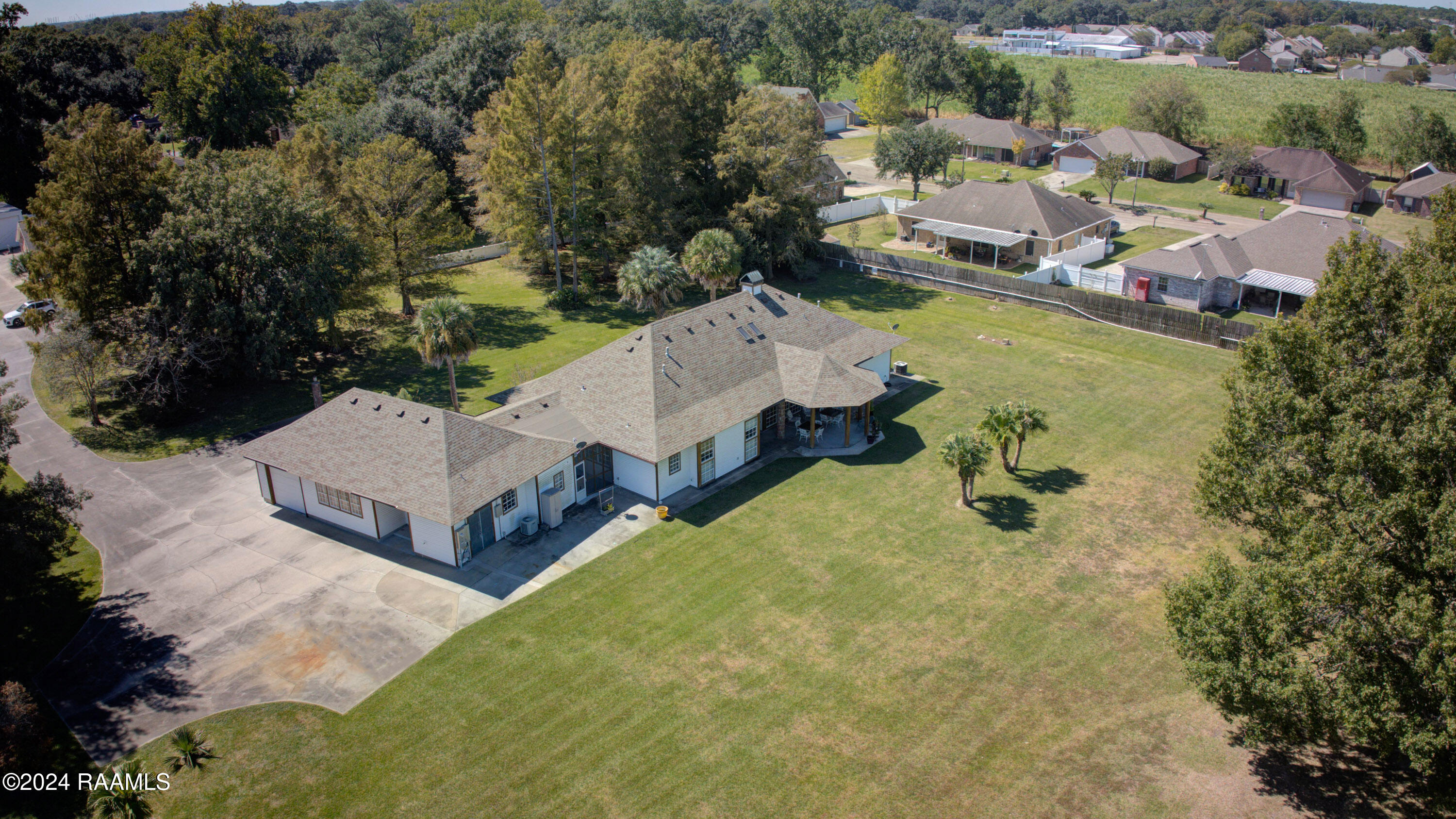 110 Russell Street New Iberia, LA 70563 - Photo 43 of 46 Drone Photo