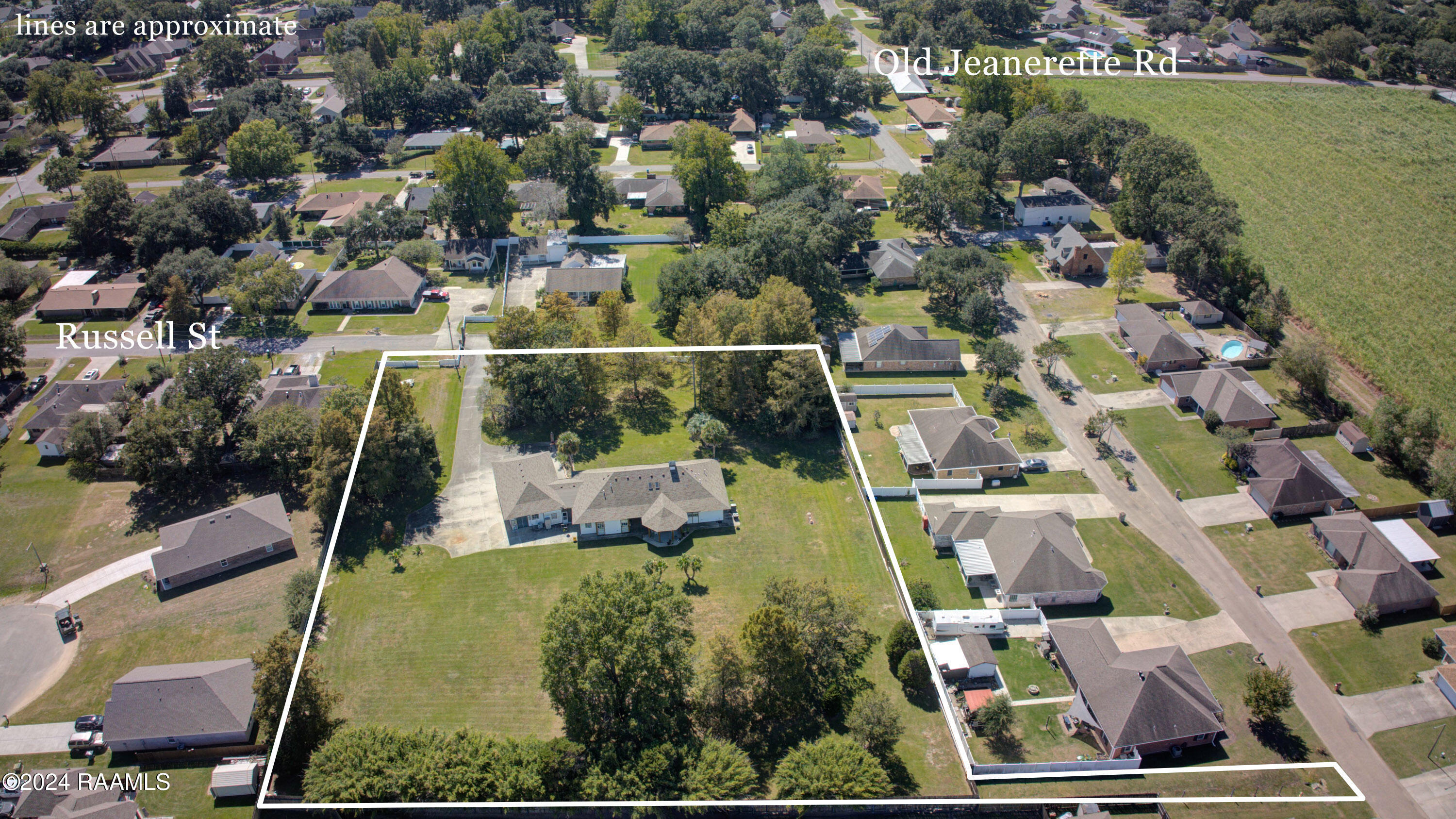 110 Russell Street New Iberia, LA 70563 - Photo 44 of 46 Drone Photo