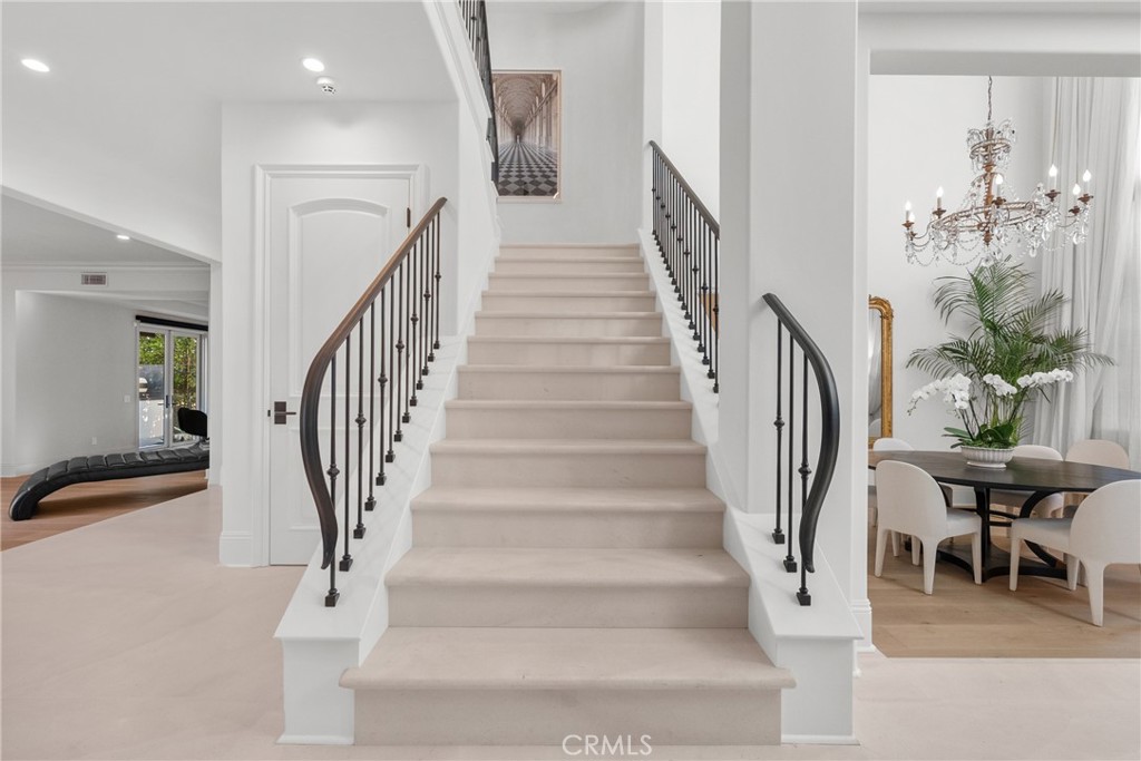 23477 Park Colombo Calabasas, CA 91302 - Photo 25 of 56 a view of entryway and hall