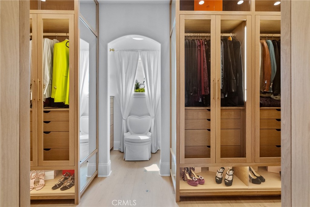 23477 Park Colombo Calabasas, CA 91302 - Photo 34 of 56 a bathroom with a toilet and a shower