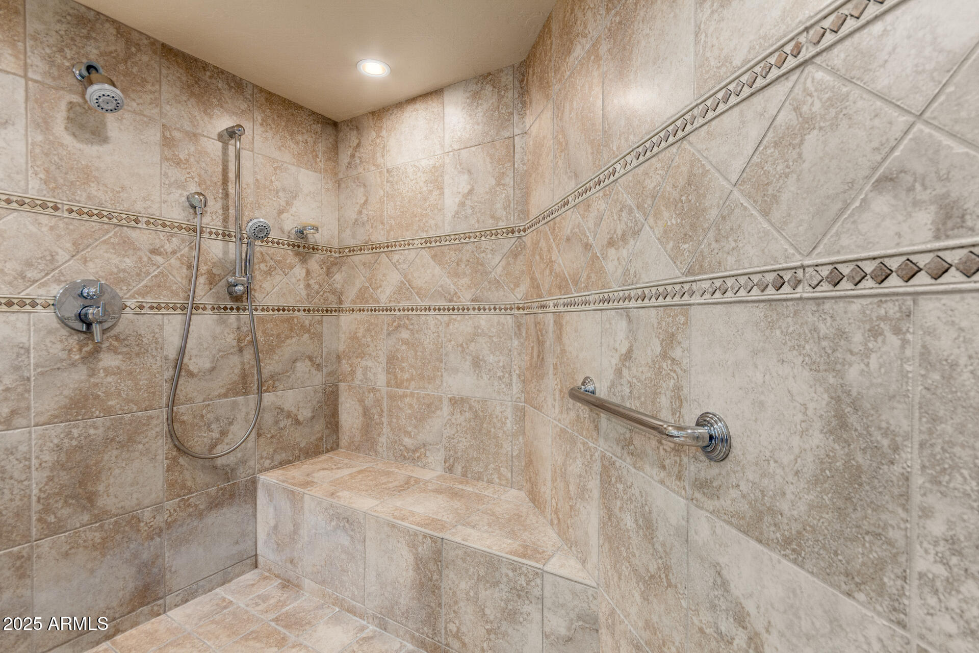 10019 East Mountain View Road, Unit 1121 Scottsdale, AZ 85258 - Photo 17 of 39 a bathroom with a shower