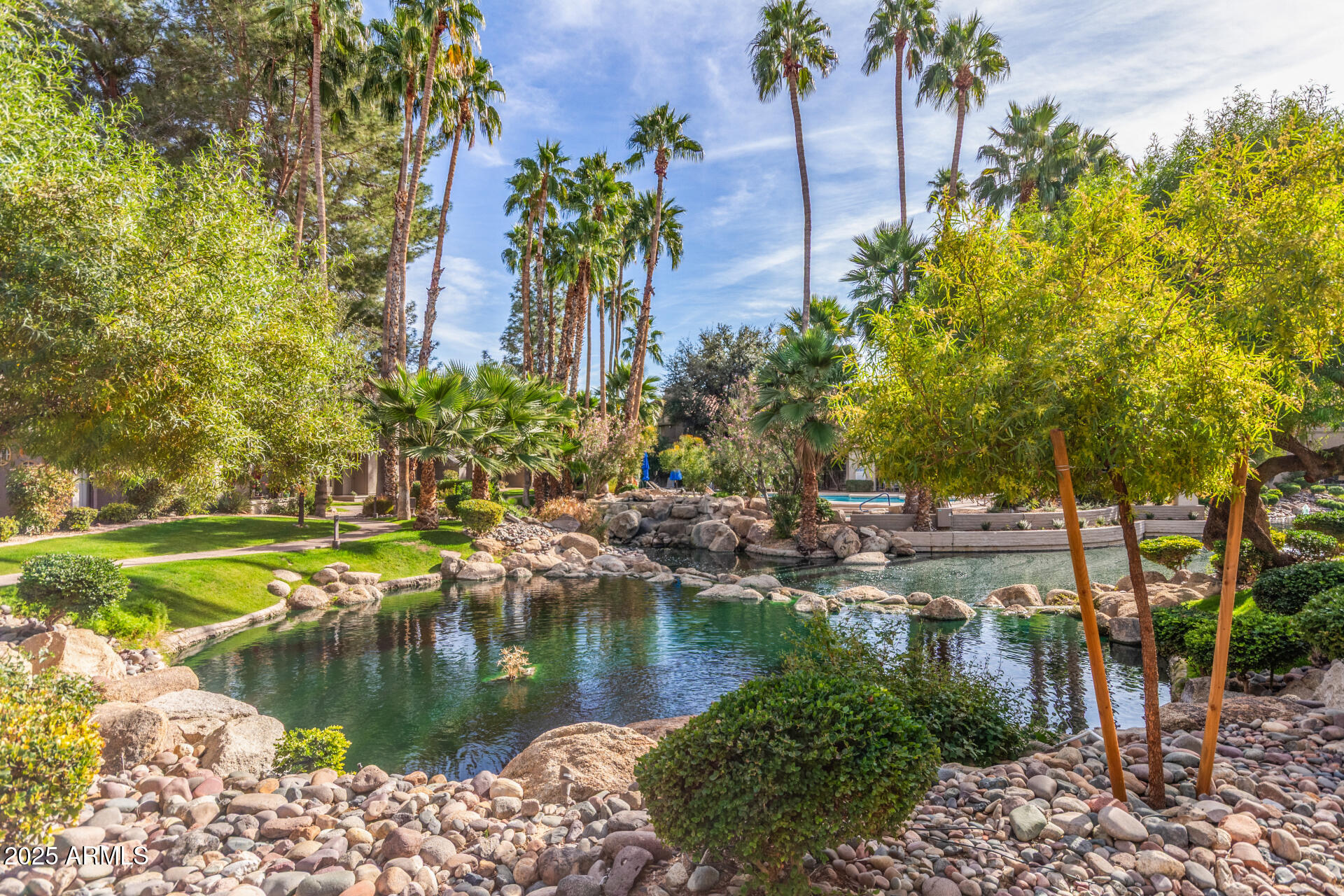 10019 East Mountain View Road, Unit 1121 Scottsdale, AZ 85258 - Photo 31 of 39 a view of lake