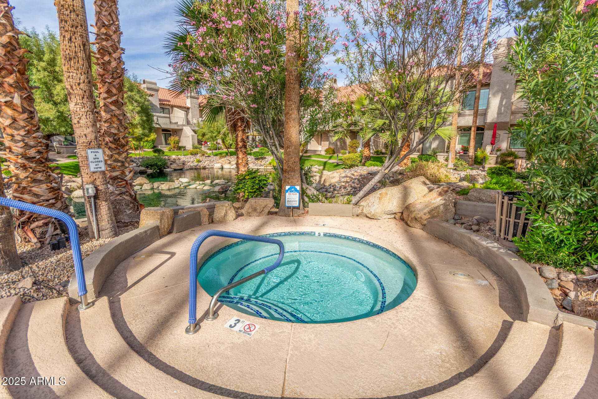 10019 East Mountain View Road, Unit 1121 Scottsdale, AZ 85258 - Photo 36 of 39 a view of a swimming pool