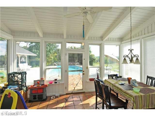 5005 Williams Road Lewisville, NC 27023 - Photo 8 of 16 Sunroom.