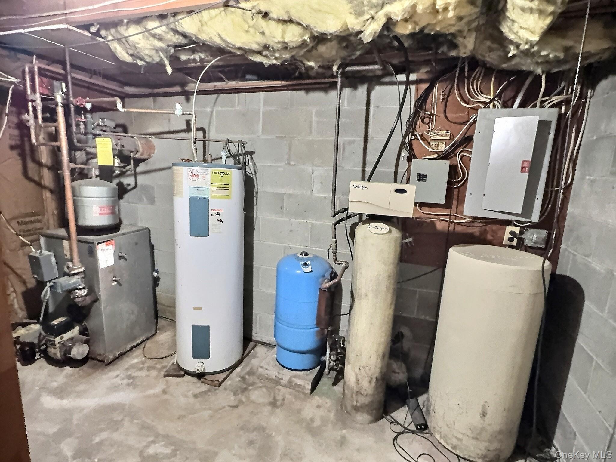 28 Wilson Place Cornwall, NY 12518 - Photo 18 of 24 a view of a storage room with washer and dryer