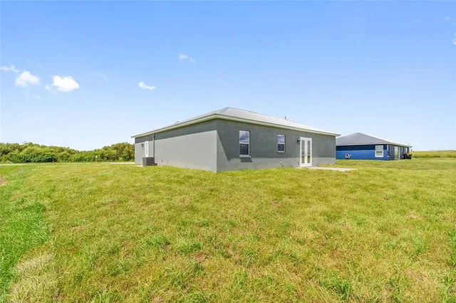 a house with a outdoor space