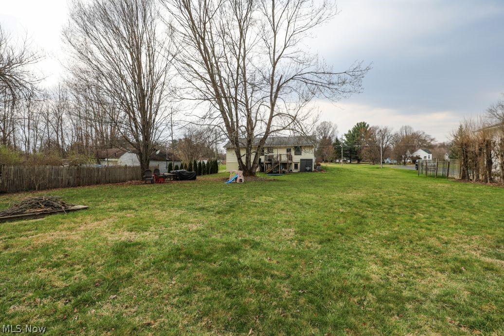10676 Holcomb Road Newton Falls, OH 44444 - Photo 8 of 38 View of yard
