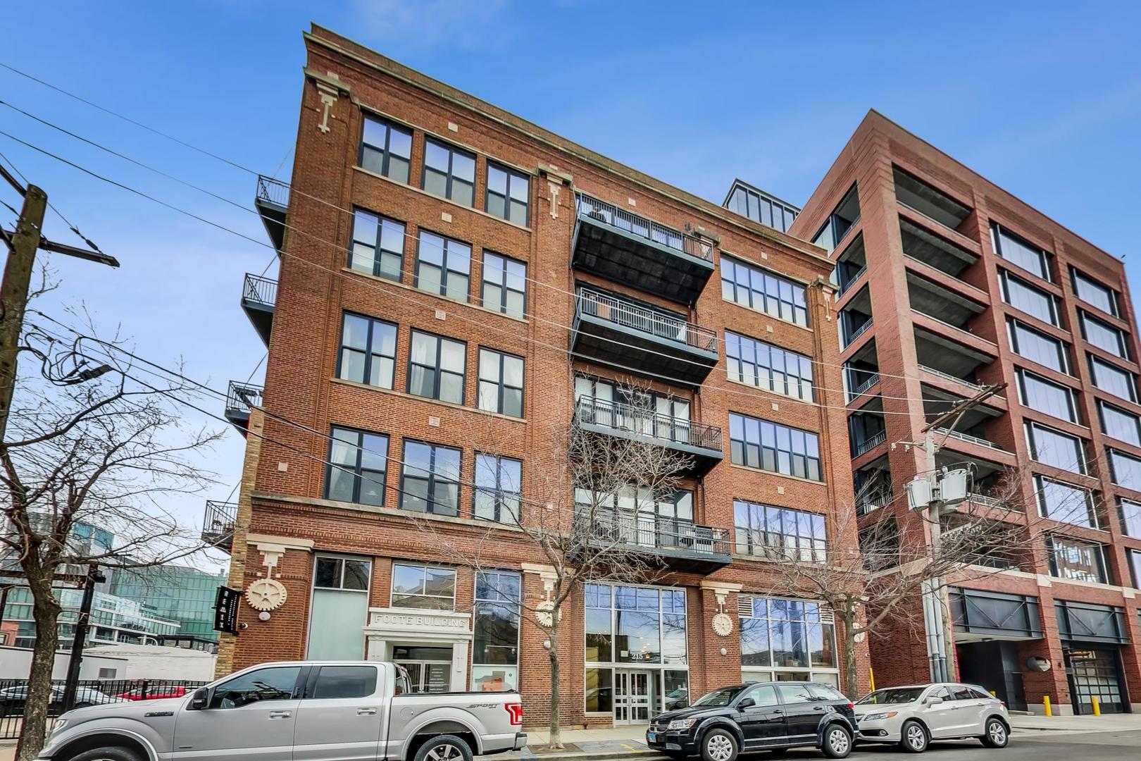 215 North Aberdeen Street, Unit 210B Chicago, IL 60607 - Photo 26 of 27