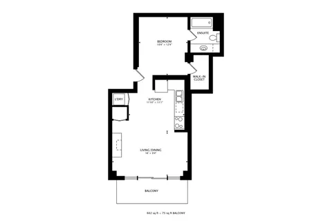 $2,550 | 215 North Aberdeen Street, Unit 210B, Chicago, IL 60607