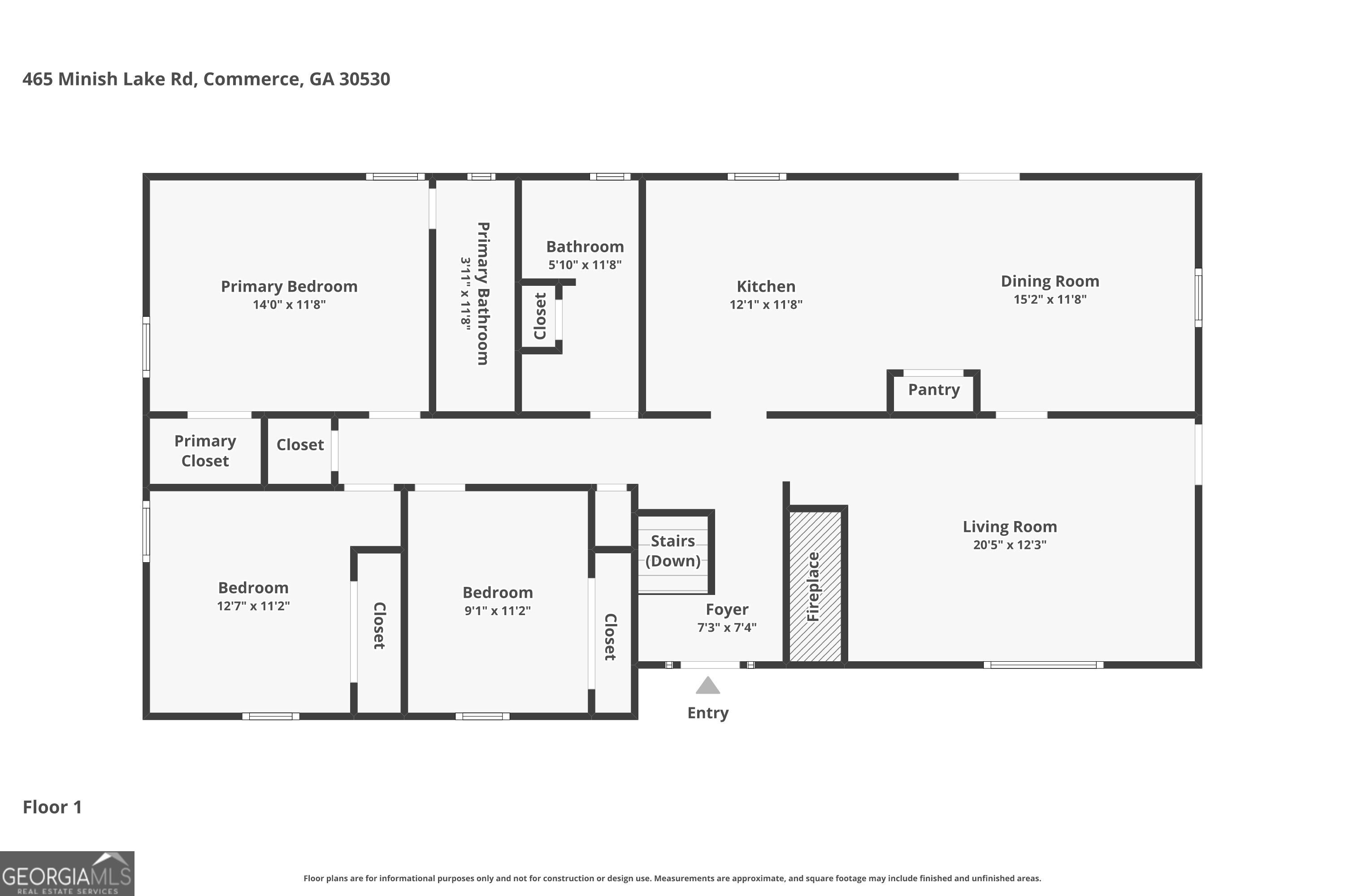 465 Minish Lake Road Commerce, GA 30530 - Photo 43 of 43