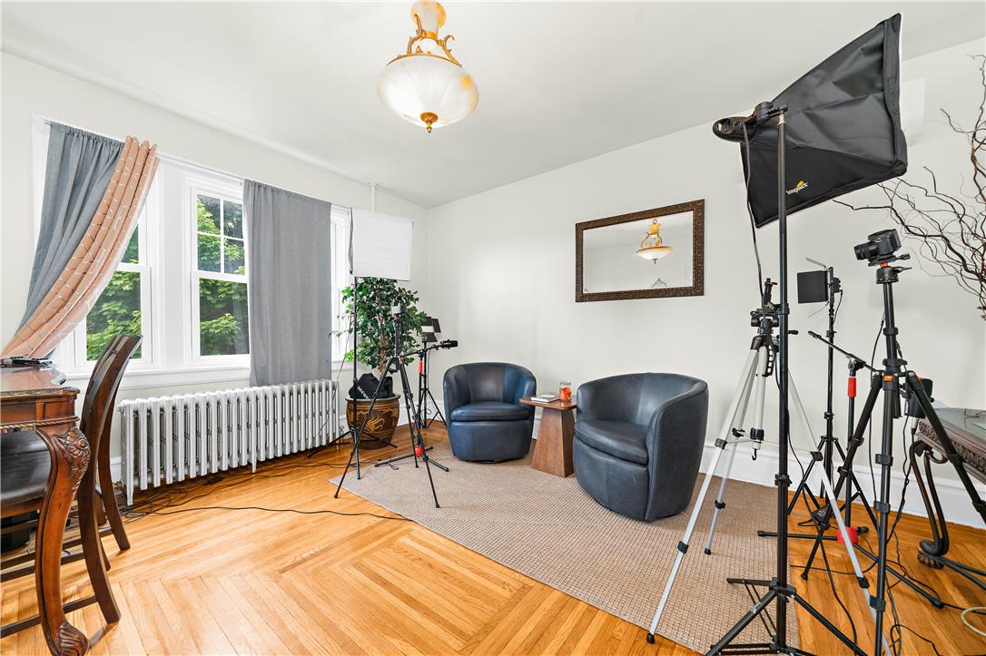 2055 Ferry Street Wilson, PA 18042 - Photo 8 of 21 This bright room features beautiful hardwood flooring and large windows for ample natural light.