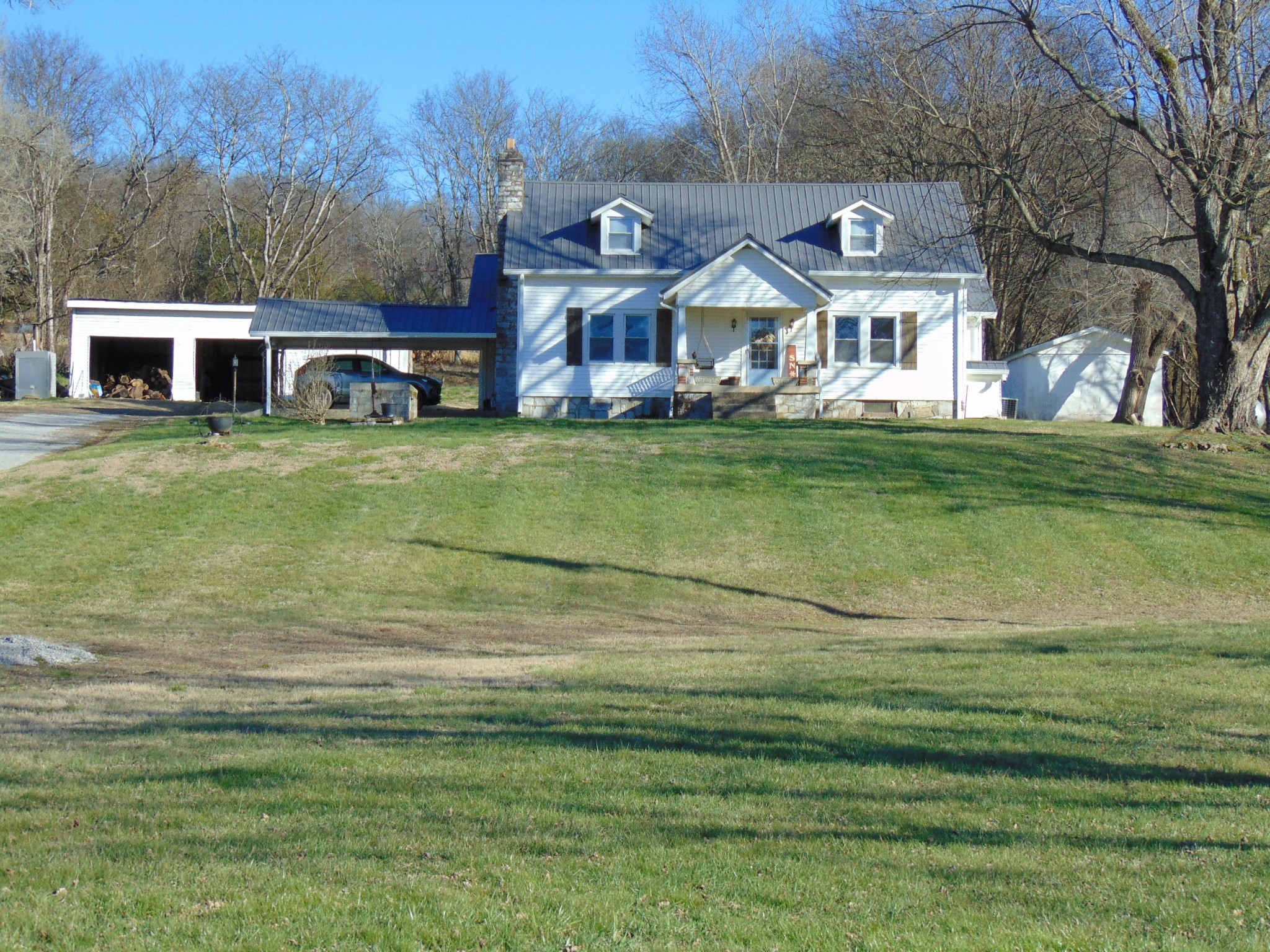 3547 Coffey Branch Road Cornersville, TN 37047 - Photo 1 of 57 a front view of house with yard and green space