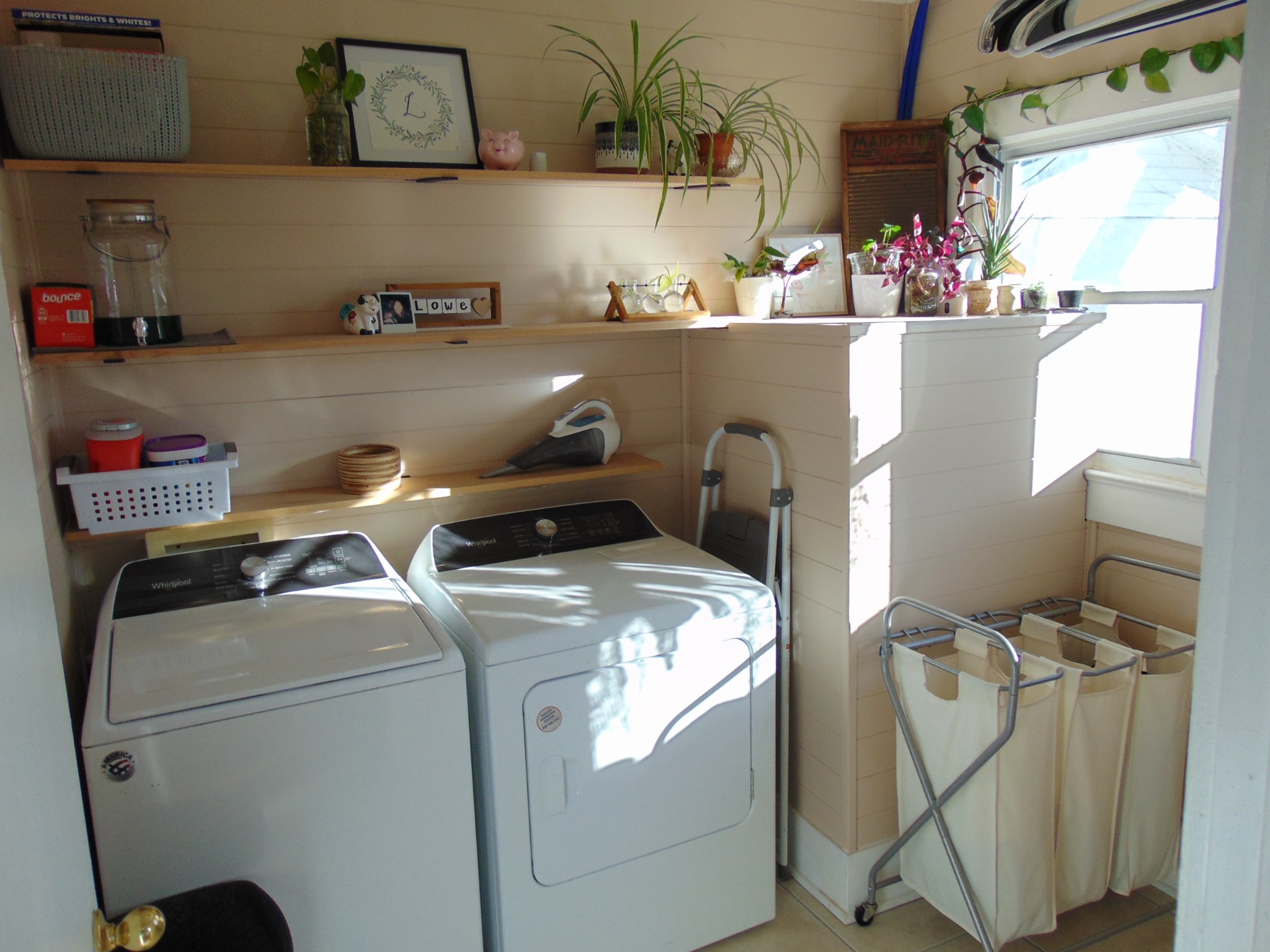 3547 Coffey Branch Road Cornersville, TN 37047 - Photo 13 of 57 a utility room with dryer and washer
