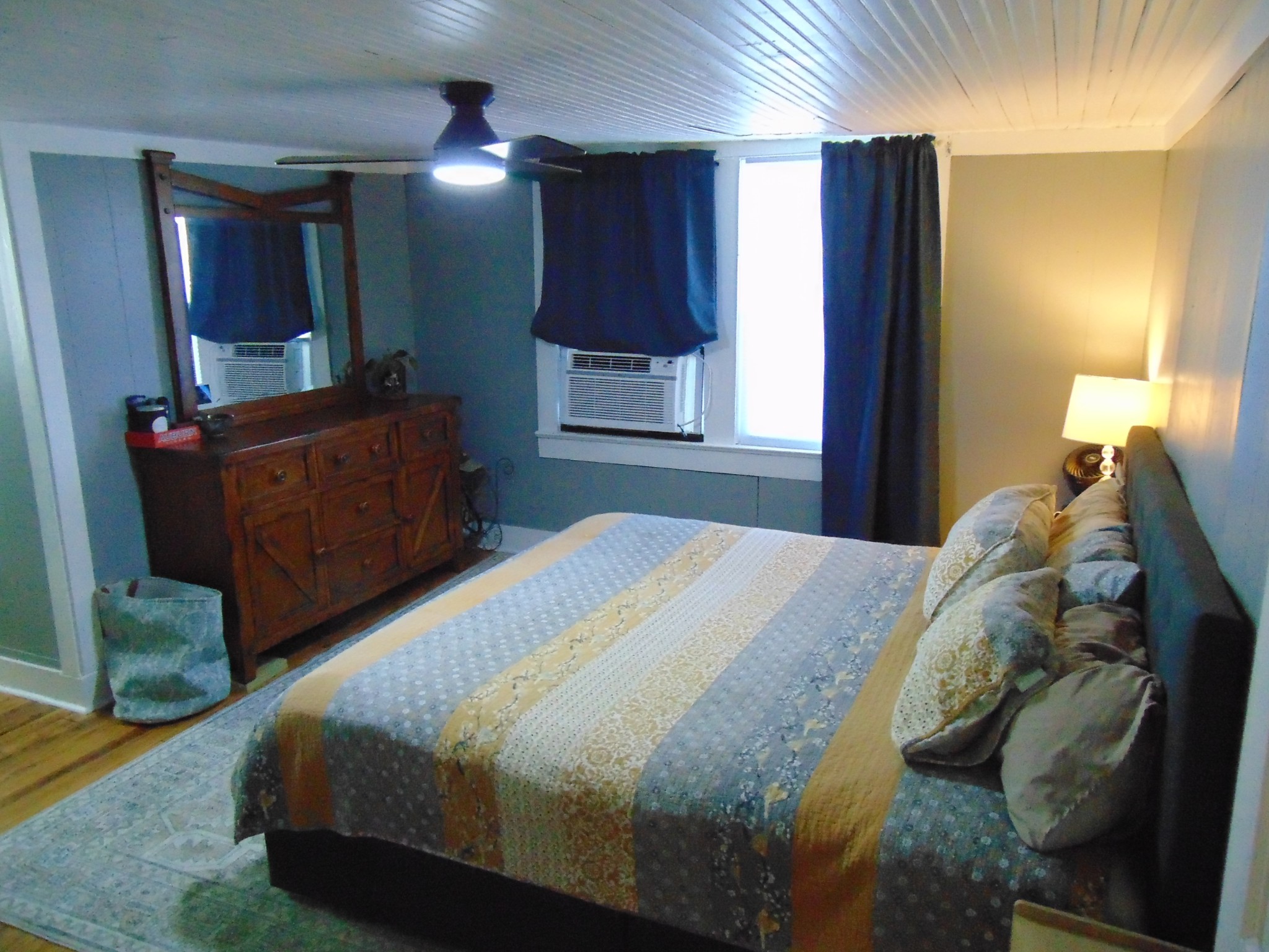 3547 Coffey Branch Road Cornersville, TN 37047 - Photo 23 of 57 a bedroom with a bed and a mirror