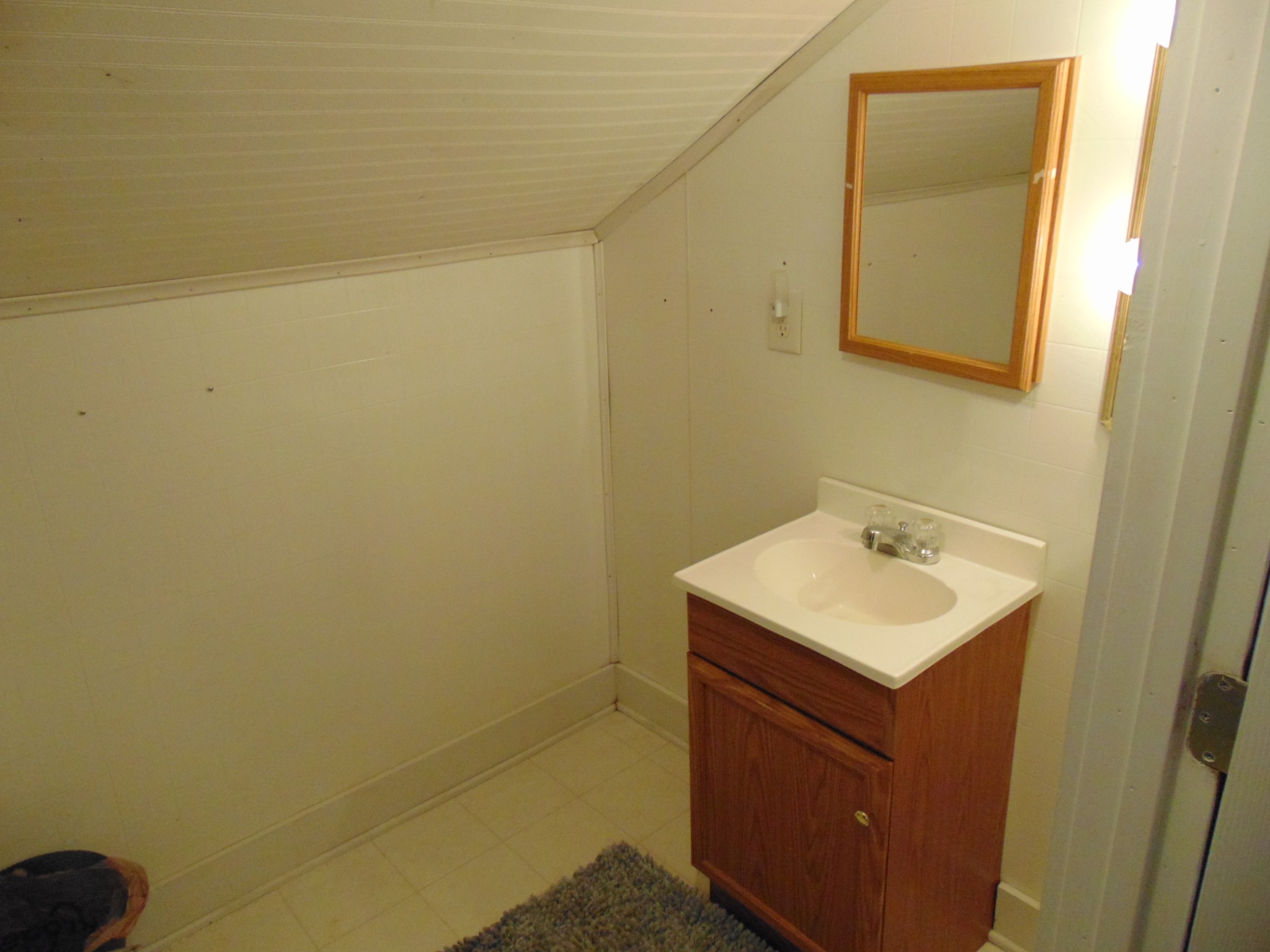3547 Coffey Branch Road Cornersville, TN 37047 - Photo 26 of 57 a bathroom with a sink a mirror and vanity