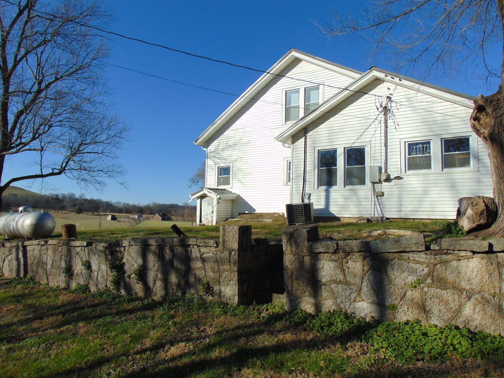 3547 Coffey Branch Road Cornersville, TN 37047 - Photo 33 of 57 a front view of house with yard and trees