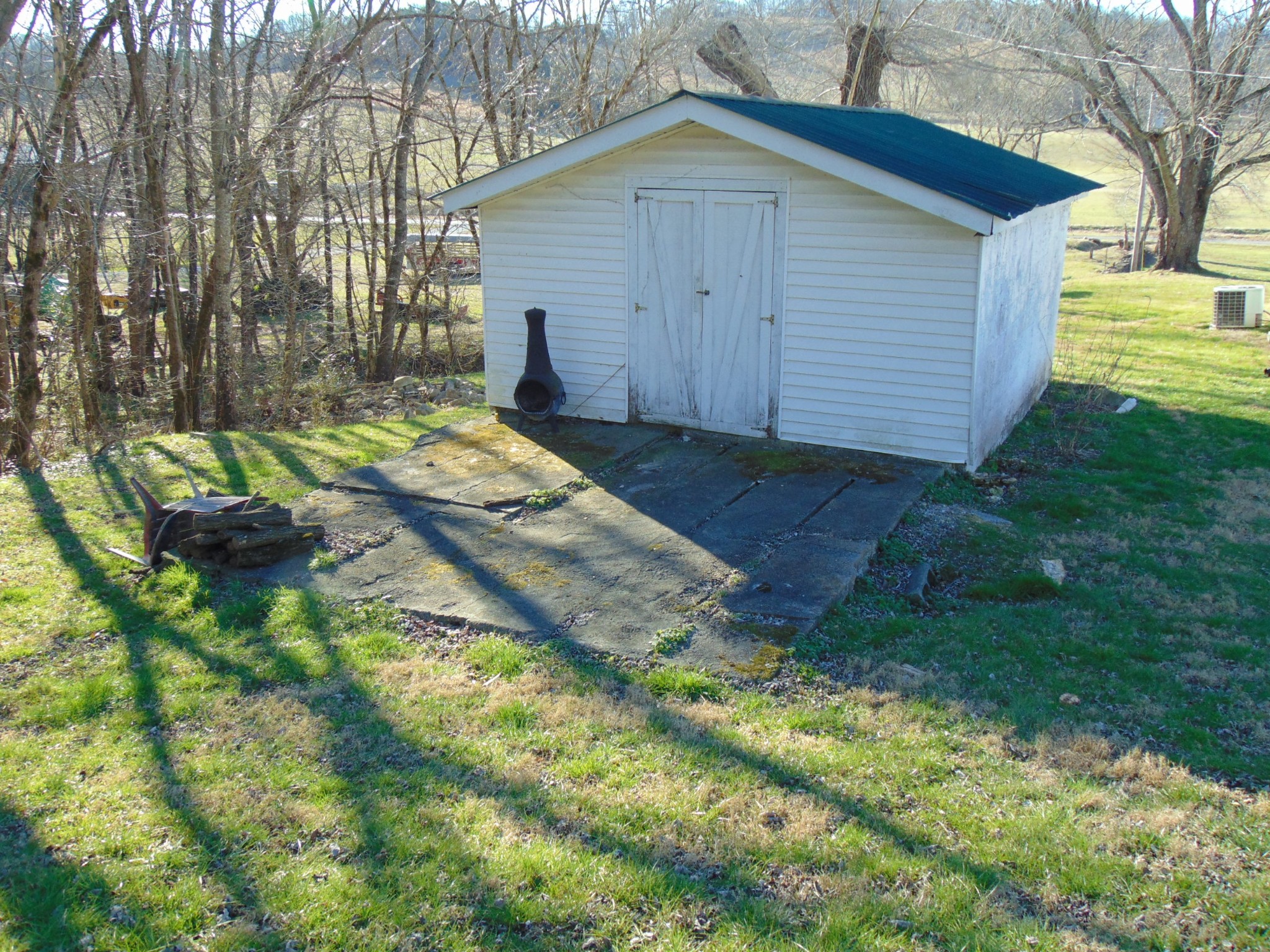 3547 Coffey Branch Road Cornersville, TN 37047 - Photo 39 of 57 a view of backyard of house