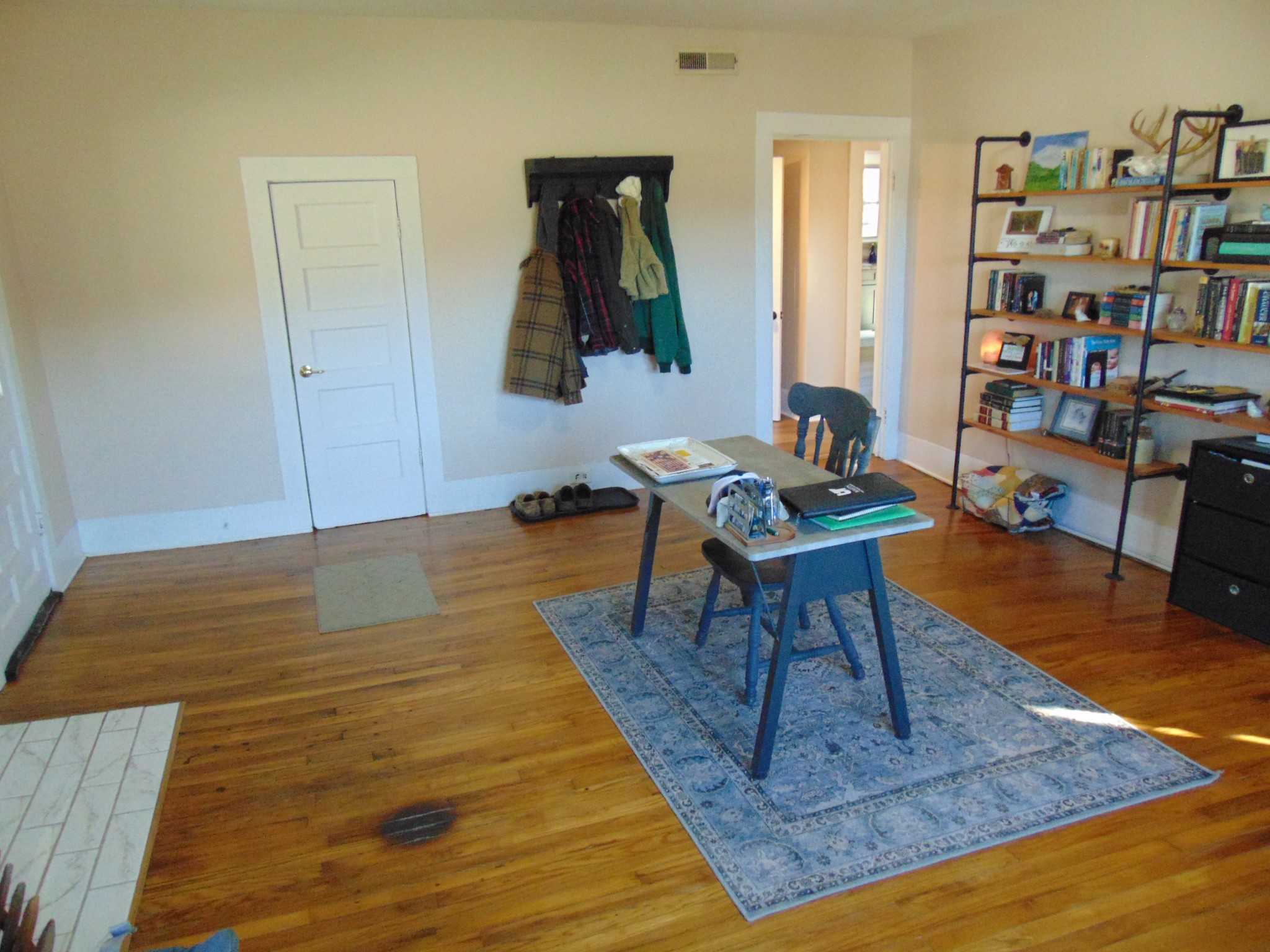 3547 Coffey Branch Road Cornersville, TN 37047 - Photo 4 of 57 a workspace room with furniture and wooden floor