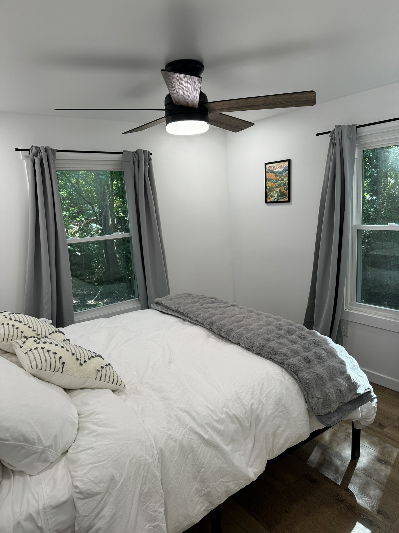 710 3rd Street Paris, TN 38242 - Photo 15 of 34 a bedroom with a bed and a window