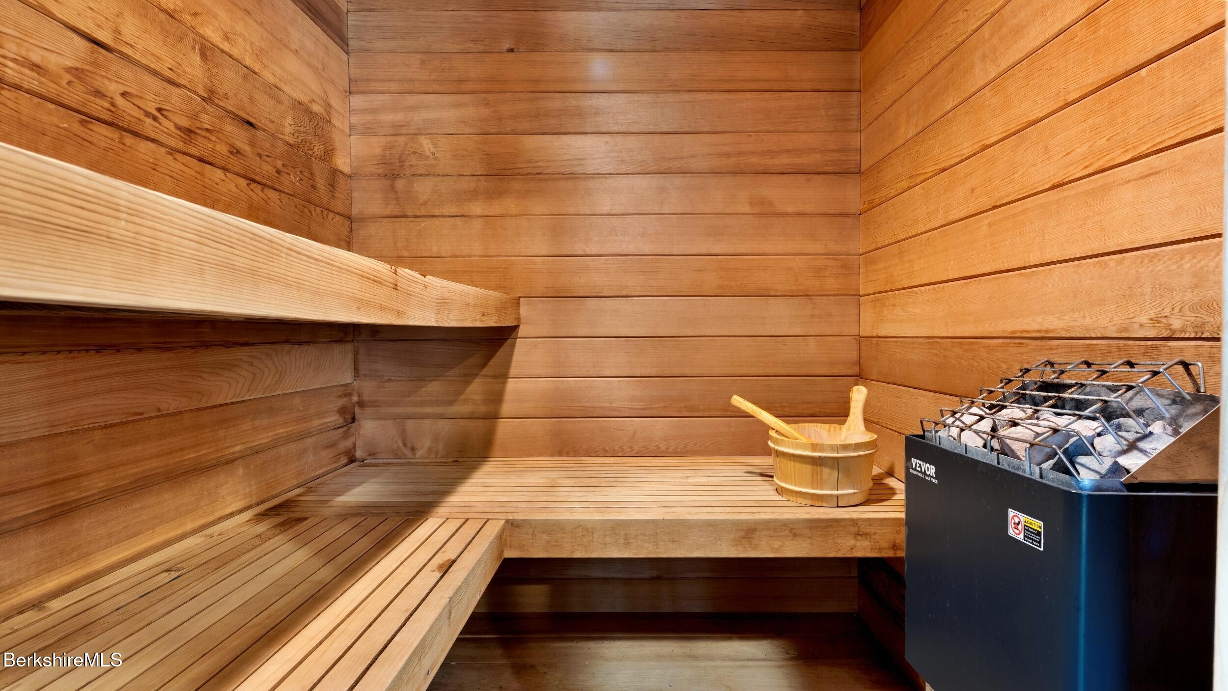 89 North Undermountain Road Egremont, MA 01230 - Photo 18 of 57 INDOOR SAUNA OFF THE POOL AREA