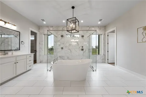 a view of a porch with wooden floor and roof