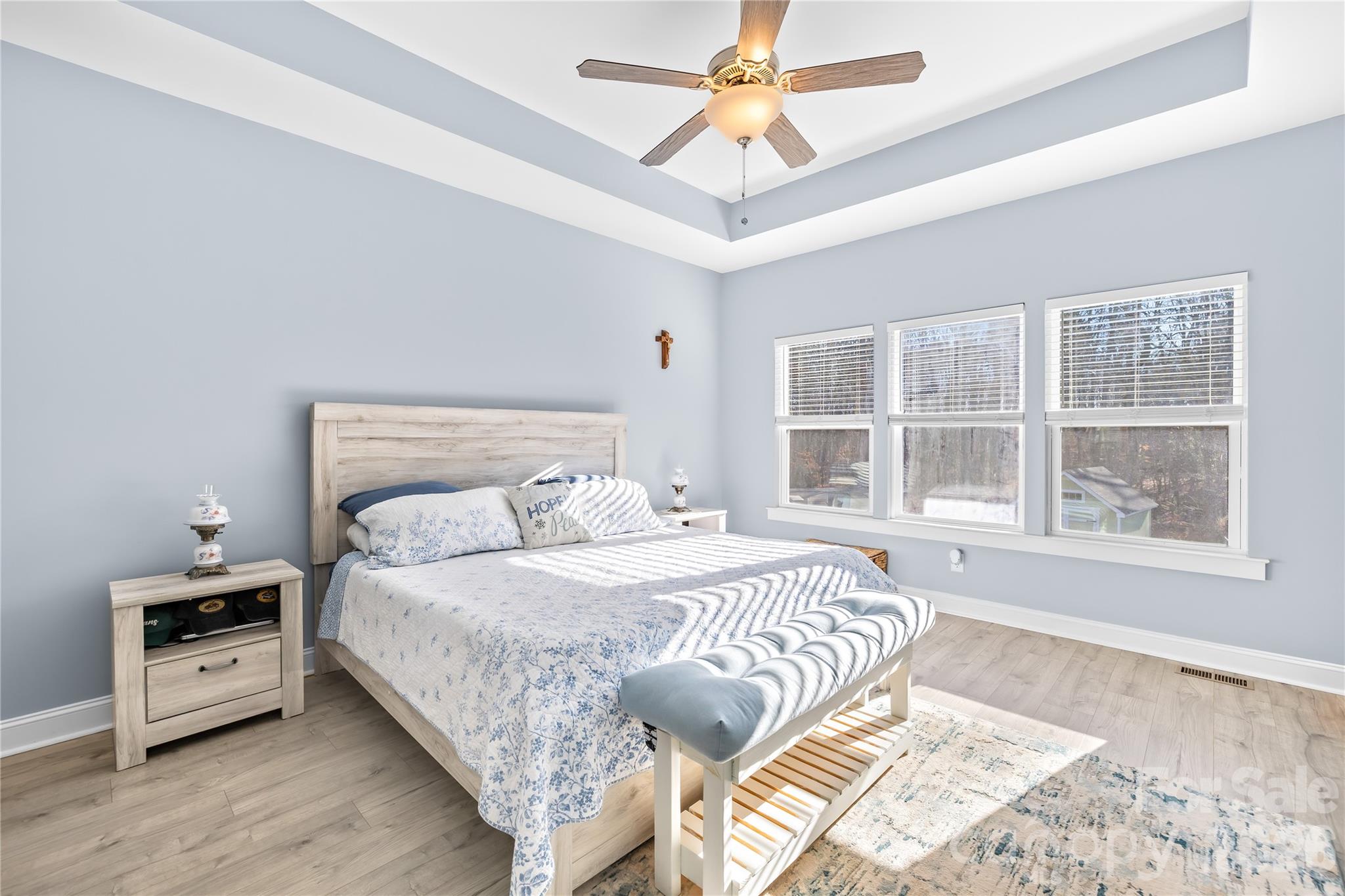 1600 Barefoot Road Catawba, NC 28609 - Photo 17 of 34 a bedroom with a large bed and a window