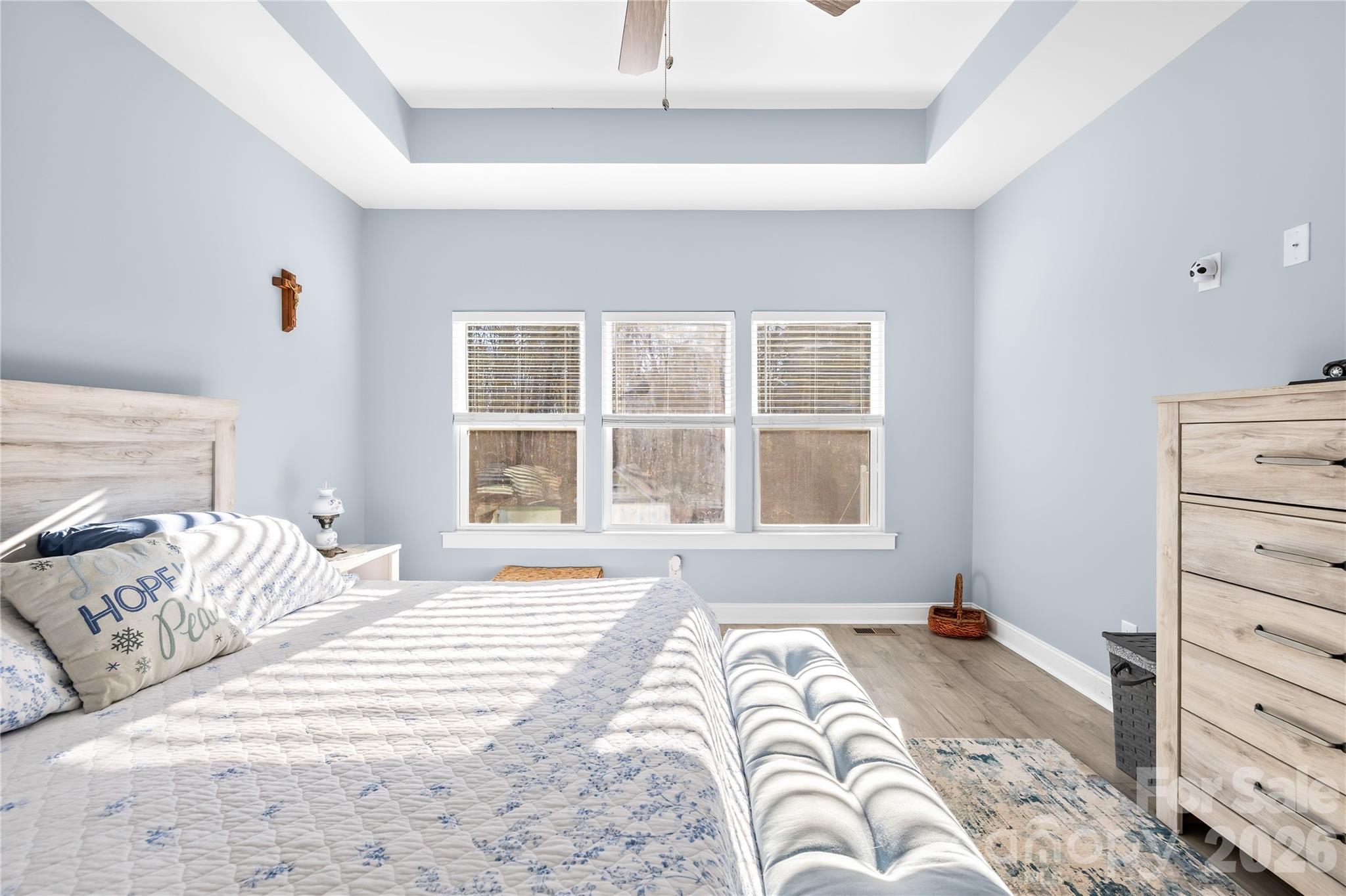 1600 Barefoot Road Catawba, NC 28609 - Photo 18 of 34 a bedroom with a bed and a window