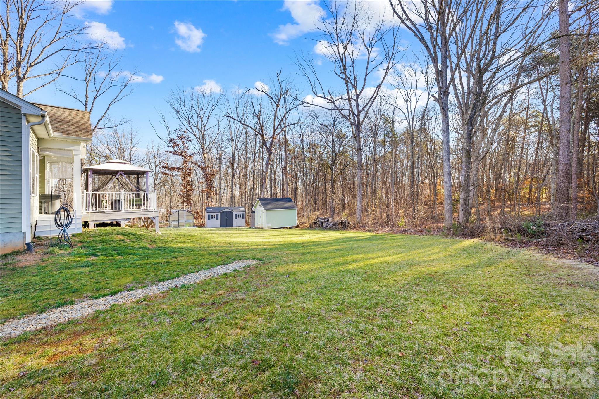 1600 Barefoot Road Catawba, NC 28609 - Photo 30 of 34 a garden view