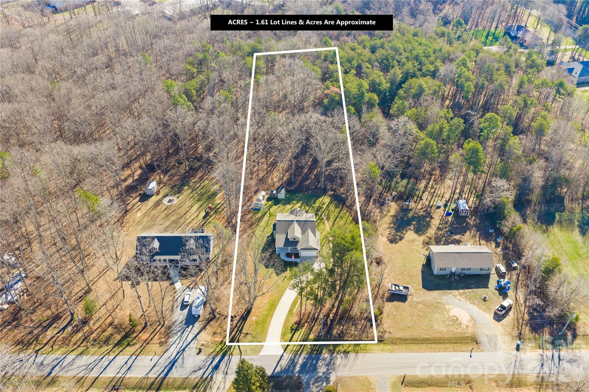 1600 Barefoot Road Catawba, NC 28609 - Photo 3 of 34 swimming pool view with a outdoor space