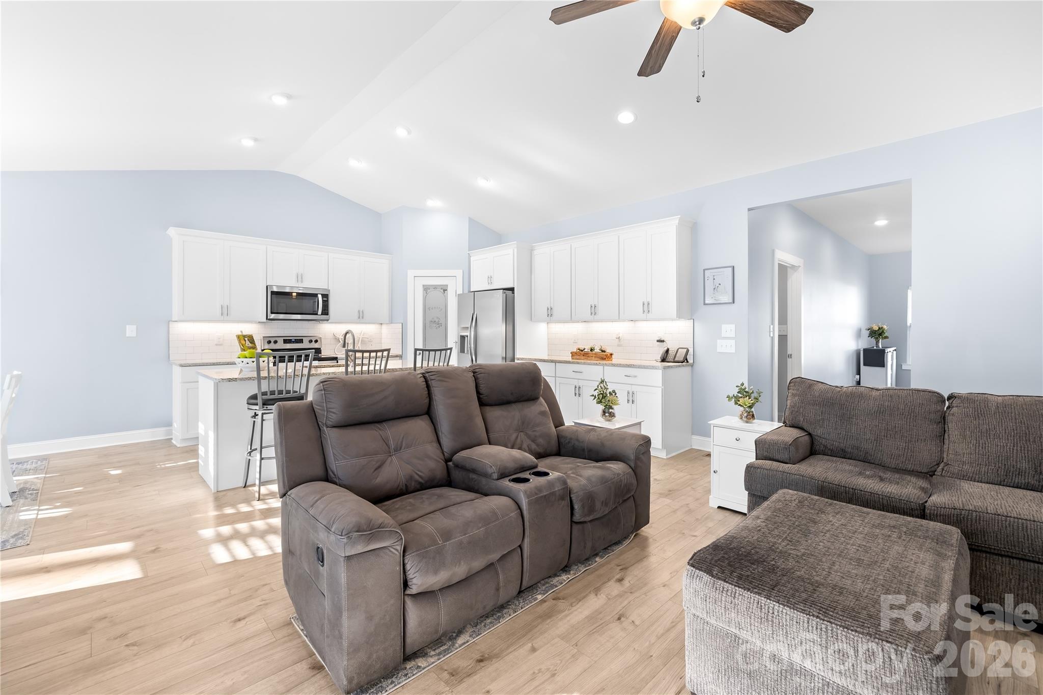 1600 Barefoot Road Catawba, NC 28609 - Photo 8 of 34 a living room with furniture and kitchen view