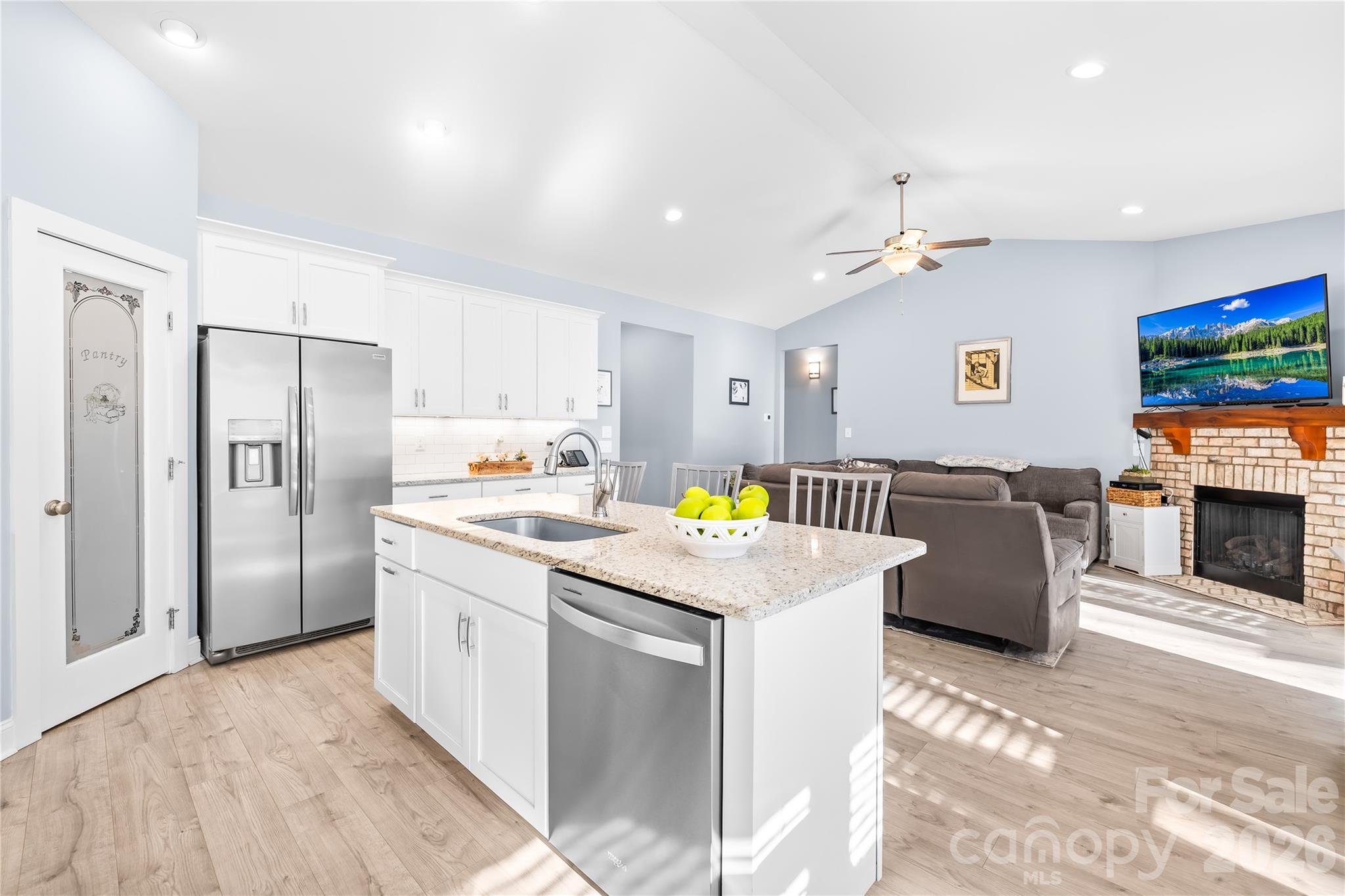 1600 Barefoot Road Catawba, NC 28609 - Photo 9 of 34 a kitchen that has a lot of cabinets a sink and appliances in it