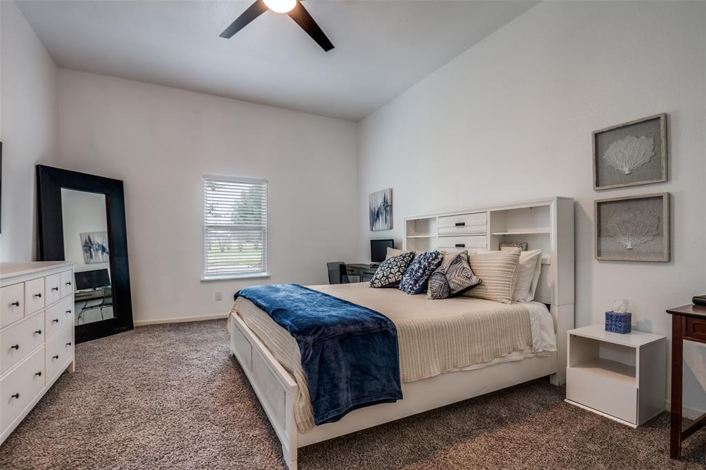 107 Slaughter Ranch Road Trinidad, TX 75163 - Photo 12 of 12 a bedroom with a bed and a dresser