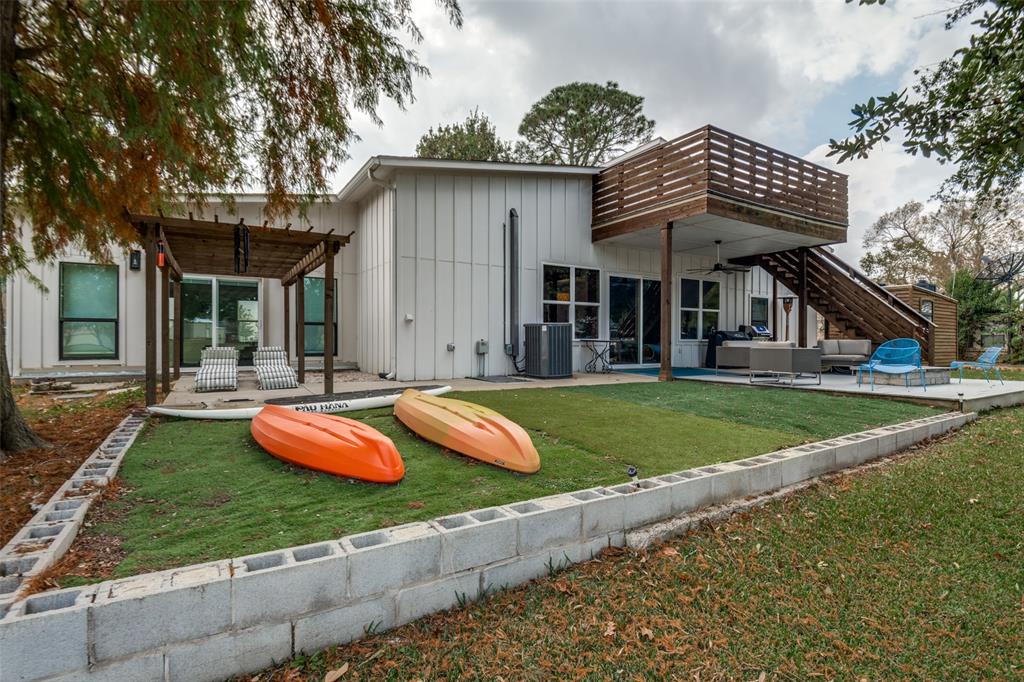 107 Slaughter Ranch Road Trinidad, TX 75163 - Photo 3 of 12 a view of a house with swimming pool and porch