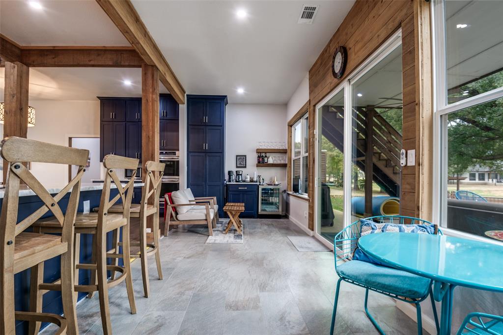 107 Slaughter Ranch Road Trinidad, TX 75163 - Photo 9 of 12 a view of a dining room with furniture