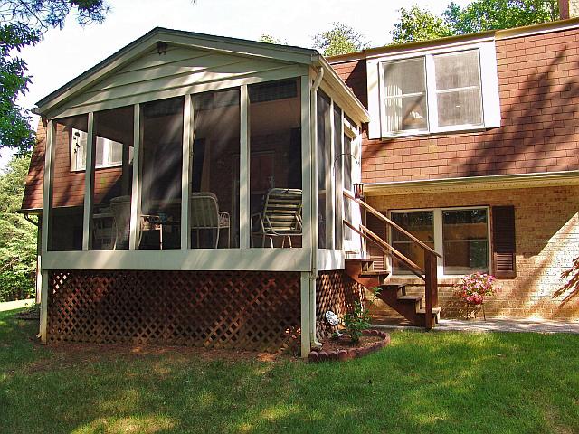 6438 Back Creek Road Boones Mill, VA 24065 - Photo 2 of 2 Back of Home