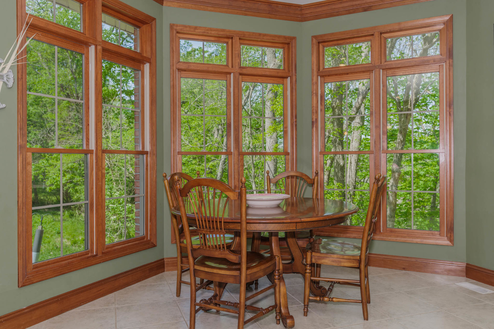 21221 Hidden Valley Loop Lexington, IL 61753 - Photo 19 of 44 a dining room with furniture and window