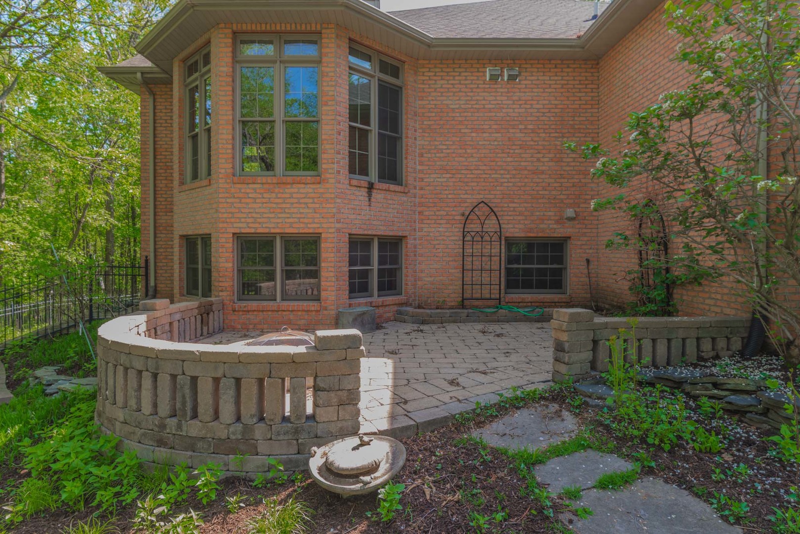 21221 Hidden Valley Loop Lexington, IL 61753 - Photo 3 of 44 a view of a house with a yard and sitting area